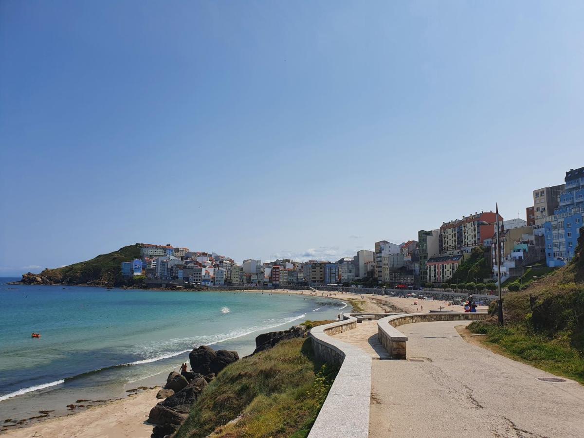 Apartamentos Nordes2 Malpica Bagian luar foto