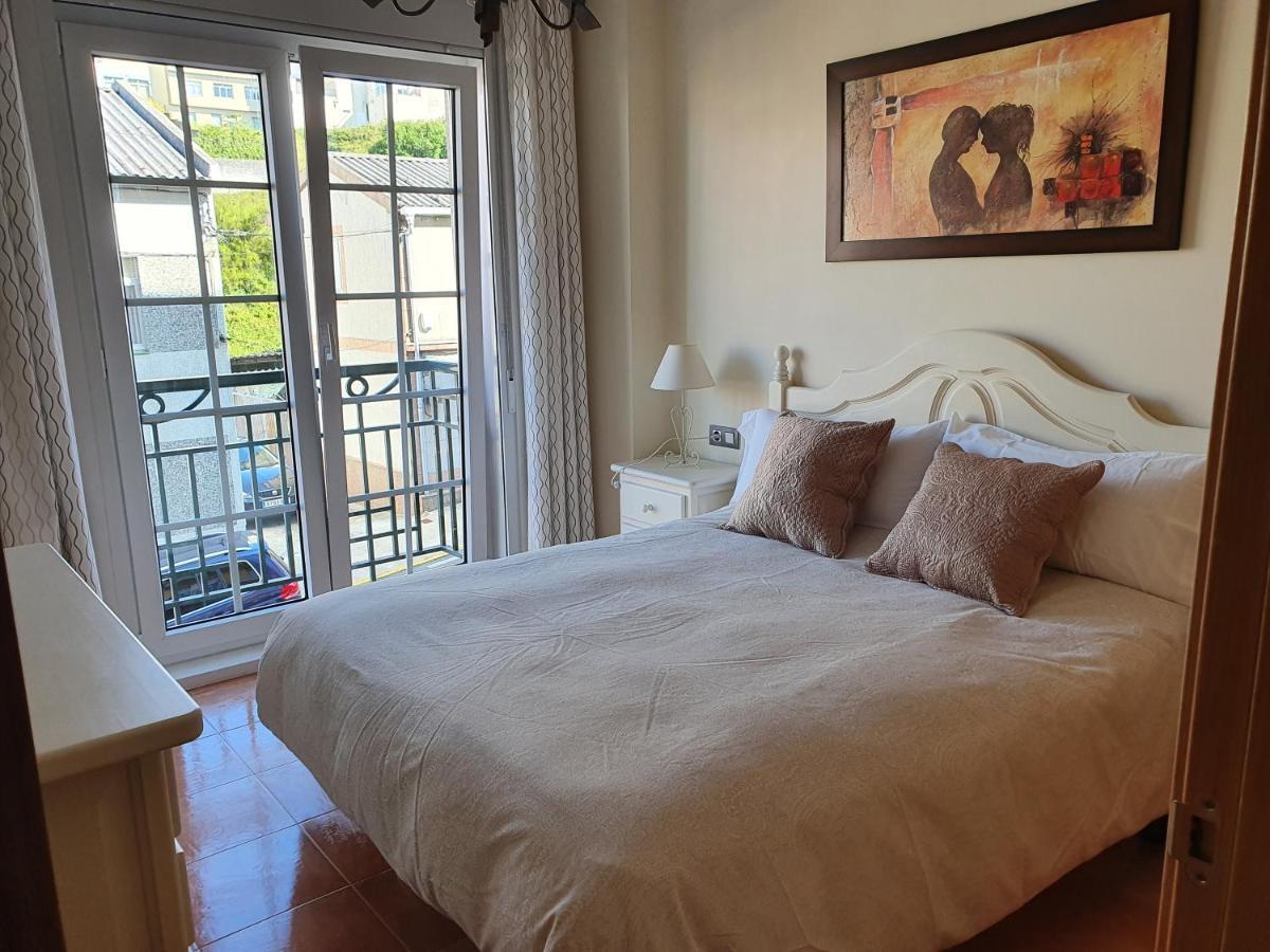 Apartamentos Nordes2 Malpica Bagian luar foto