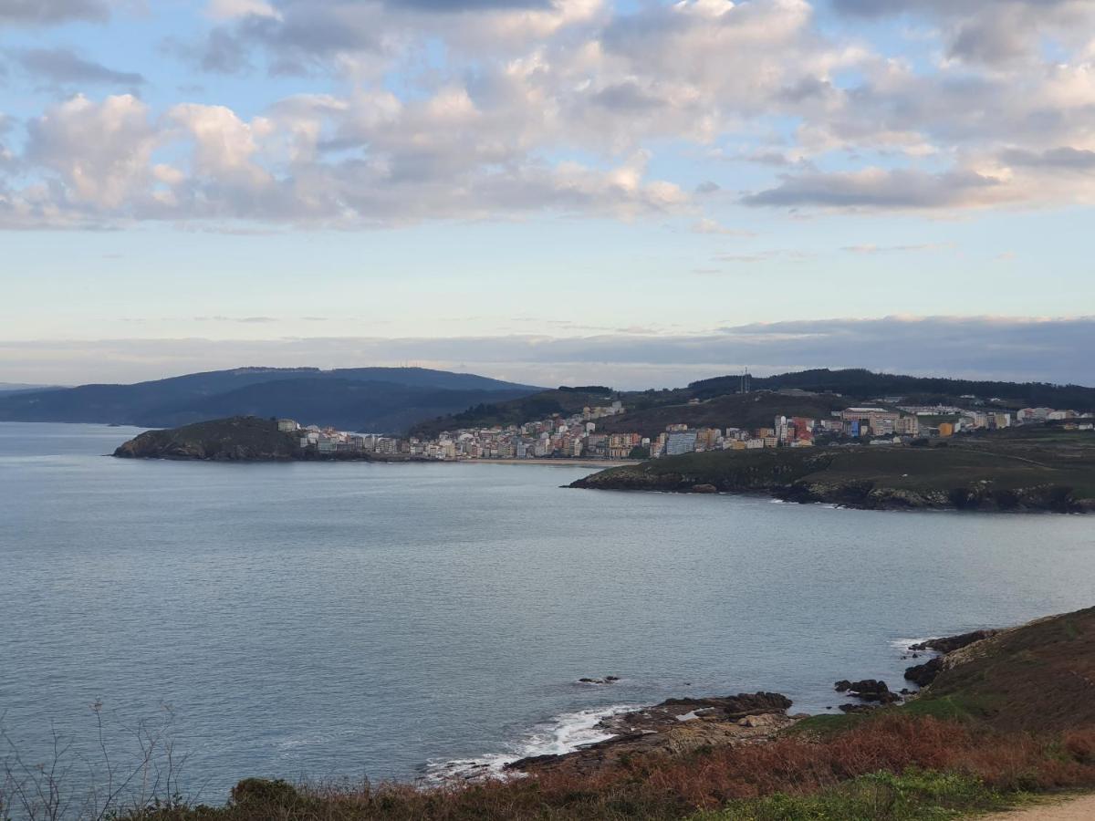 Apartamentos Nordes2 Malpica Bagian luar foto