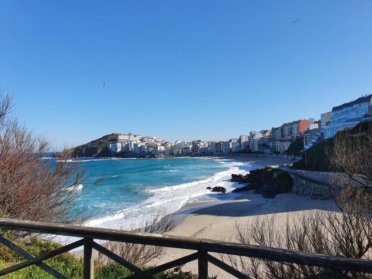 Apartamentos Nordes2 Malpica Bagian luar foto