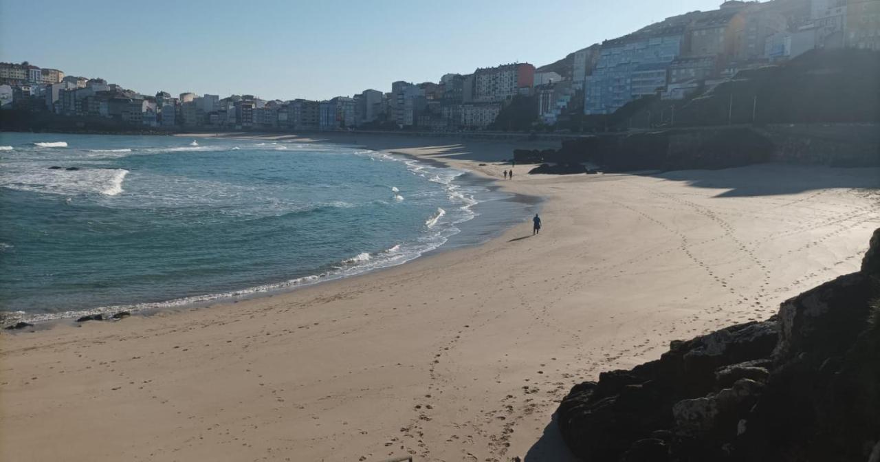 Apartamentos Nordes2 Malpica Bagian luar foto