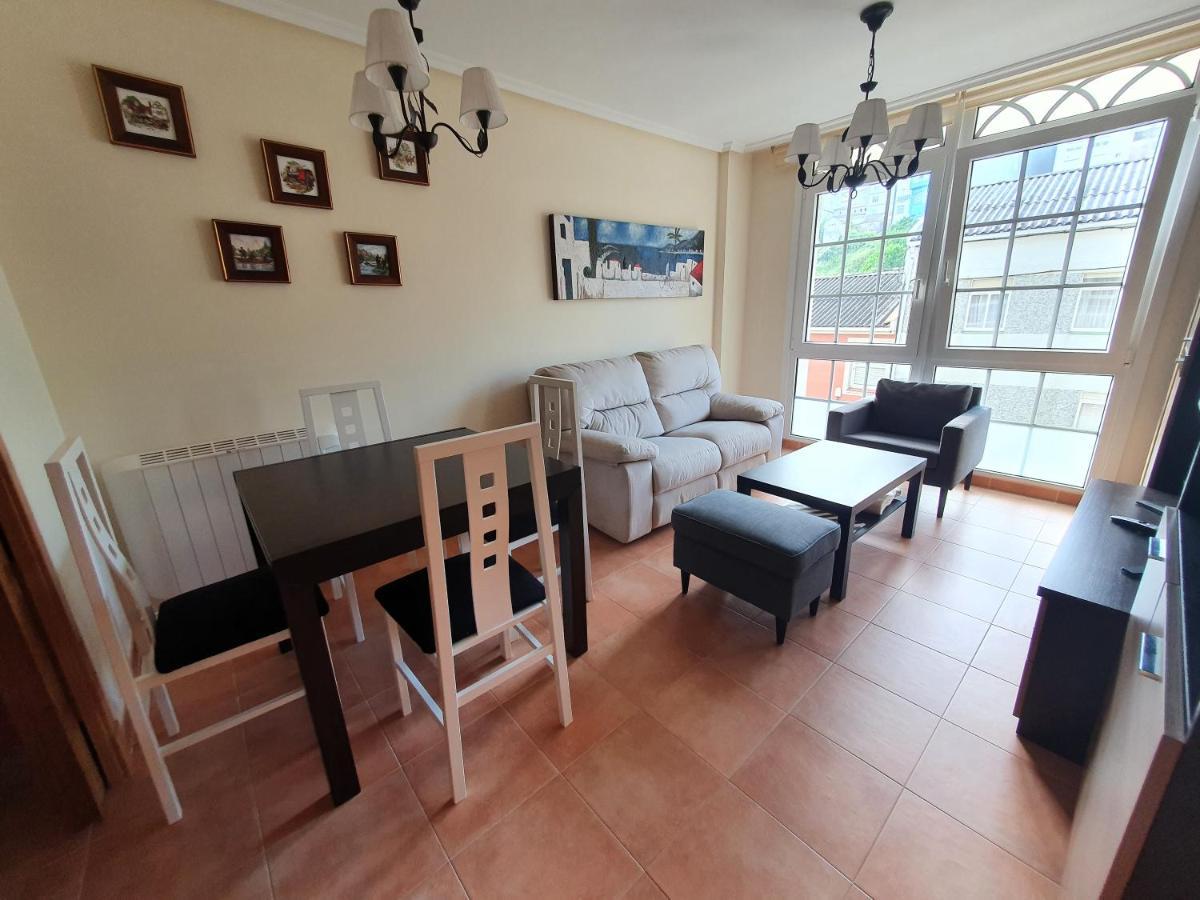 Apartamentos Nordes2 Malpica Bagian luar foto